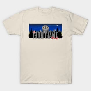 The Iron Giant Minute podcast art T-Shirt